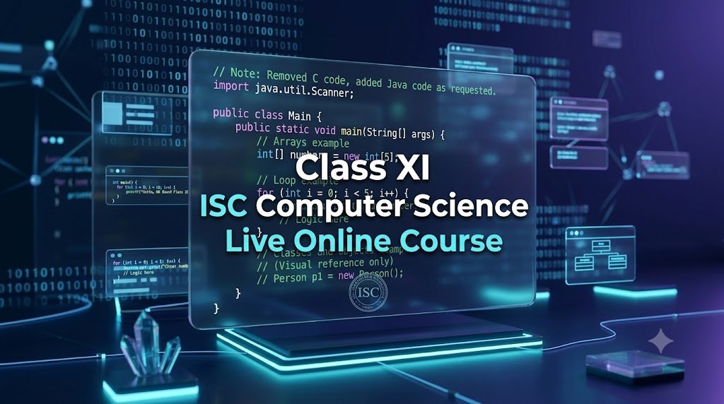 Class -XI Live Online(ISC Board)
